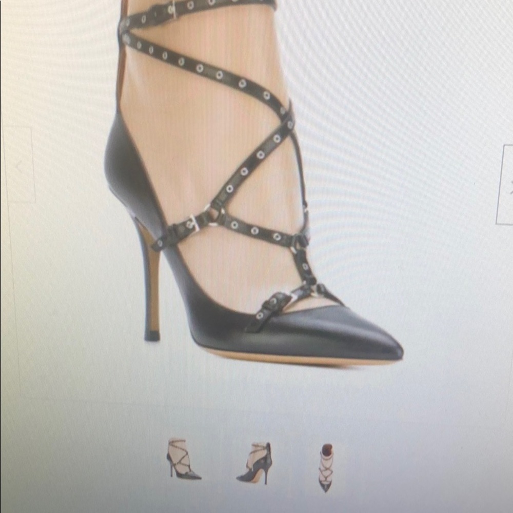 Valentino Love Latch Bootie